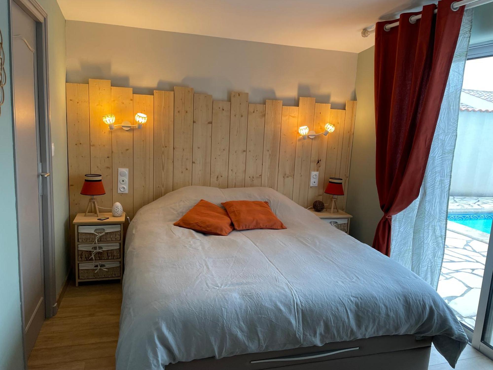 Bed and Breakfast Les Pertuis Rochelais Périgny Exterior foto